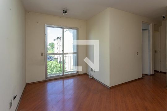 Sala  de apartamento à venda com 2 quartos, 50m² em Casa Grande, Diadema