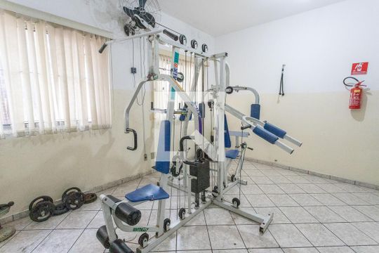 Área comum - Academia de apartamento à venda com 2 quartos, 50m² em Casa Grande, Diadema