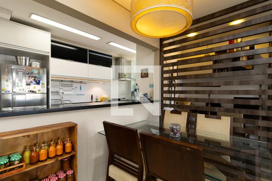 Sala de apartamento à venda com 2 quartos, 100m² em Jardim Sao Bento, Jundiaí