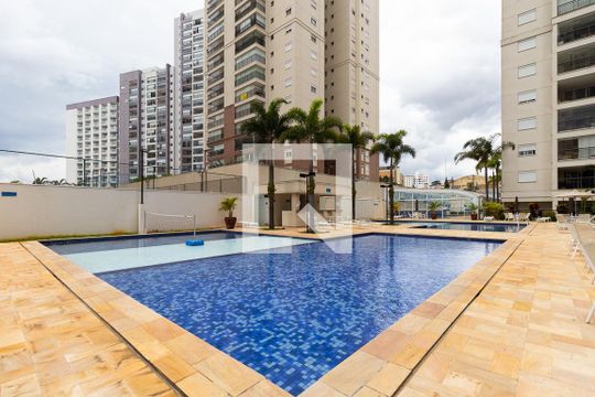Área comum - Piscina de apartamento à venda com 2 quartos, 100m² em Jardim Sao Bento, Jundiaí