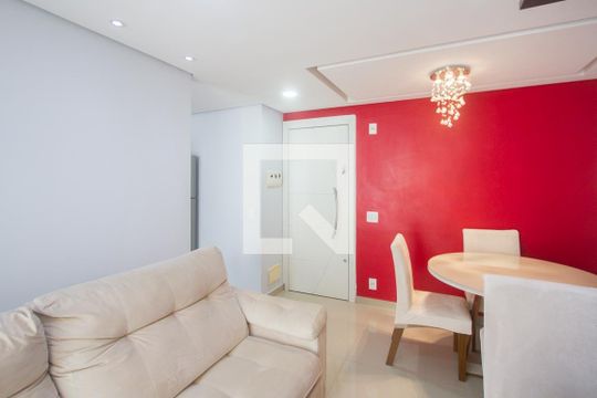 Sala de apartamento à venda com 2 quartos, 55m² em Jardim Casablanca, São Paulo