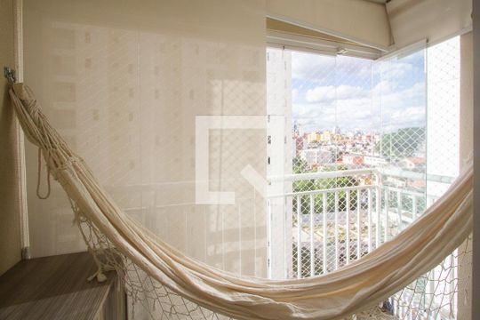 Varanda de apartamento à venda com 2 quartos, 55m² em Jardim Casablanca, São Paulo