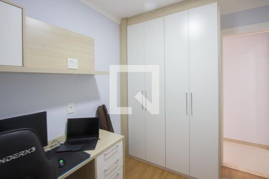 Quarto de apartamento à venda com 2 quartos, 55m² em Jardim Casablanca, São Paulo