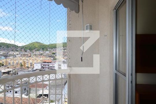 Sala de apartamento à venda com 2 quartos, 65m² em Vila da Penha, Rio de Janeiro