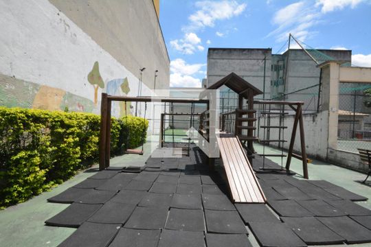Área comum Parquinho de apartamento à venda com 2 quartos, 65m² em Vila da Penha, Rio de Janeiro