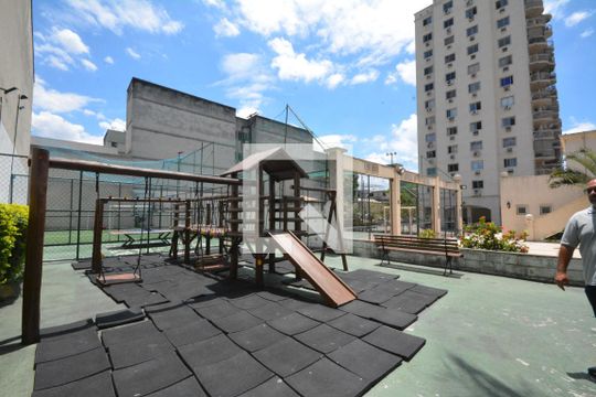 Área comum Parquinho de apartamento à venda com 2 quartos, 65m² em Vila da Penha, Rio de Janeiro