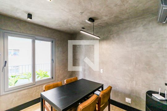 Co working de apartamento à venda com 1 quarto, 36m² em Jardim das Acácias, São Paulo