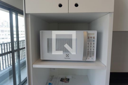 Studio de kitnet/studio para alugar com 1 quarto, 25m² em Consolação, São Paulo