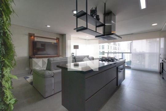 Sala de apartamento para alugar com 2 quartos, 85m² em Vila Mariana, São Paulo