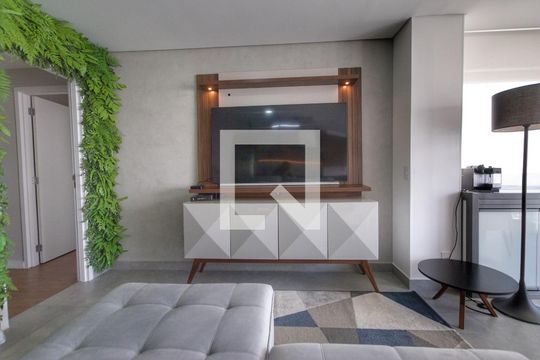 Sala de apartamento para alugar com 2 quartos, 85m² em Vila Mariana, São Paulo
