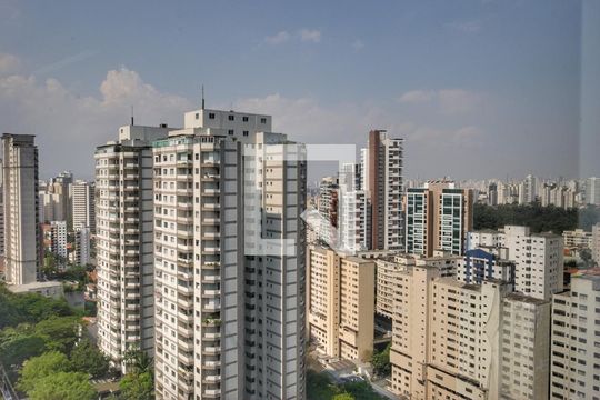 Varanda - Vista de apartamento para alugar com 2 quartos, 85m² em Vila Mariana, São Paulo