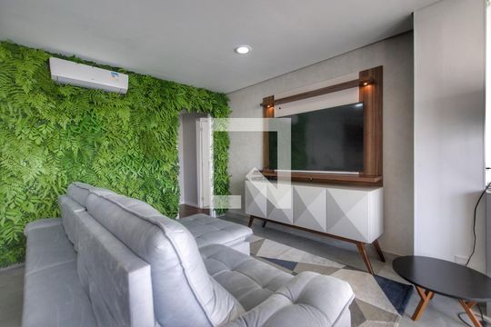 Sala de apartamento para alugar com 2 quartos, 85m² em Vila Mariana, São Paulo