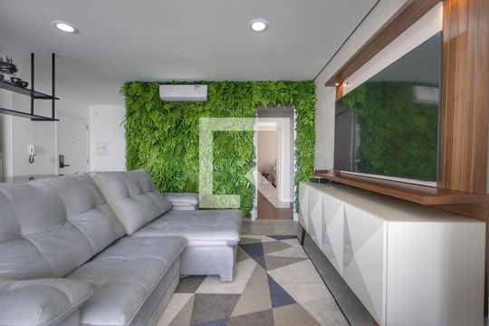 Sala de apartamento para alugar com 2 quartos, 85m² em Vila Mariana, São Paulo
