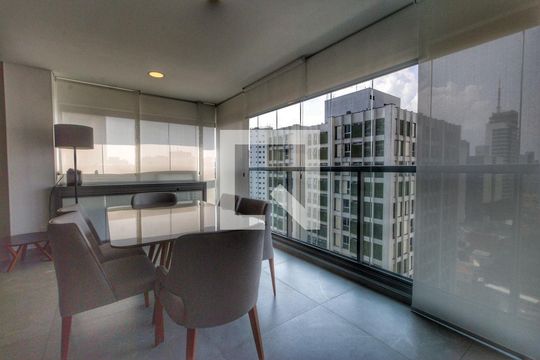 Varanda de apartamento para alugar com 2 quartos, 85m² em Vila Mariana, São Paulo