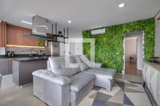 Sala de apartamento para alugar com 2 quartos, 85m² em Vila Mariana, São Paulo