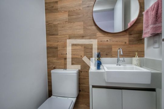 Lavabo de apartamento para alugar com 2 quartos, 85m² em Vila Mariana, São Paulo