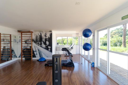 Área comum - Academia de apartamento à venda com 2 quartos, 44m² em Jardim García, Campinas