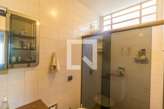 Banheiro da Suíte 1 de casa à venda com 3 quartos, 232m² em Jardim Italia, Jundiaí
