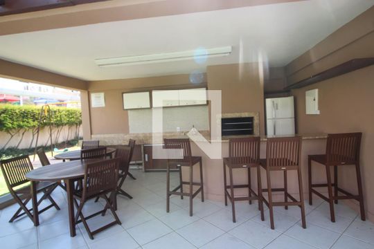 Área comum de casa de condomínio para alugar com 4 quartos, 260m² em Estância Velha, Canoas
