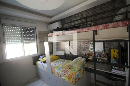 Quarto 1 de casa de condomínio para alugar com 4 quartos, 260m² em Estância Velha, Canoas