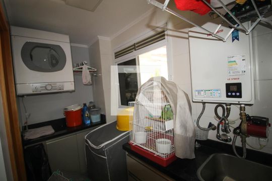 Área de Serviço de casa de condomínio para alugar com 4 quartos, 260m² em Estância Velha, Canoas