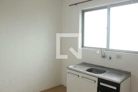 Cozinha de apartamento à venda com 3 quartos, 99m² em Veleiros, São Paulo
