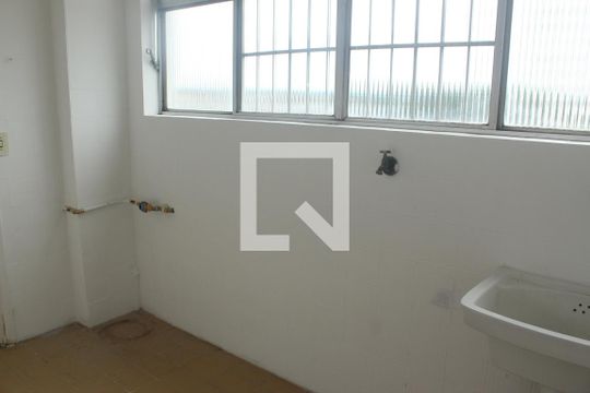 Área de Serviço de apartamento à venda com 3 quartos, 99m² em Veleiros, São Paulo