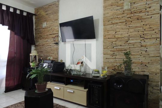 Sala  de apartamento à venda com 3 quartos, 91m² em Anil, Rio de Janeiro