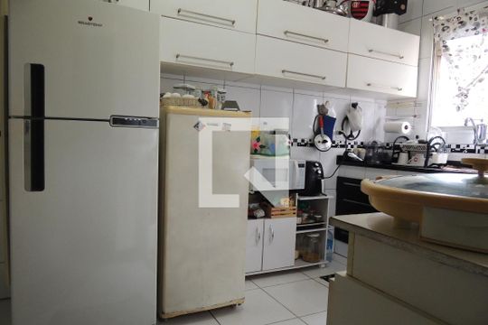 Cozinha - Armários de apartamento à venda com 3 quartos, 91m² em Anil, Rio de Janeiro