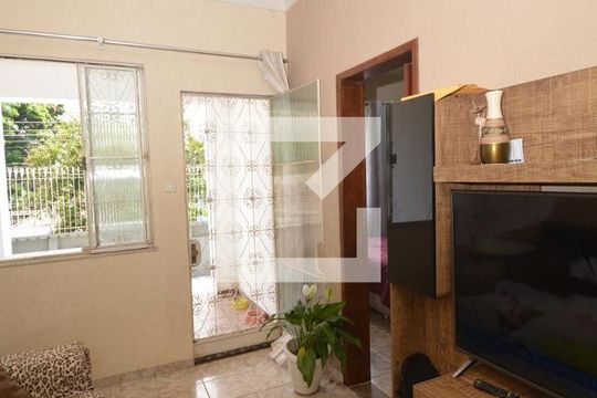 Sala da Casa 1 de casa à venda com 2 quartos, 70m² em Váz Lobo, Rio de Janeiro