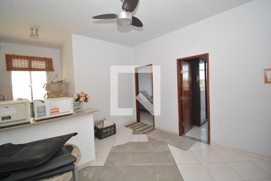 Sala/Cozinha da Casa 2 de casa à venda com 2 quartos, 70m² em Váz Lobo, Rio de Janeiro