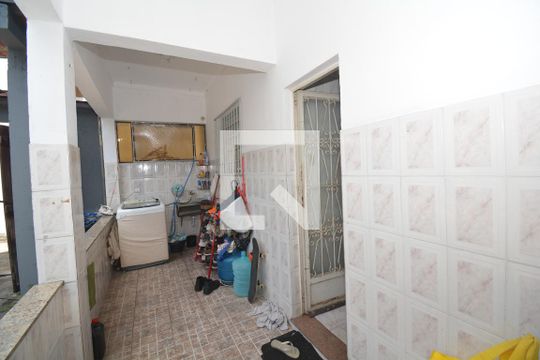 Área de Serviço da casa 1 de casa à venda com 2 quartos, 70m² em Váz Lobo, Rio de Janeiro