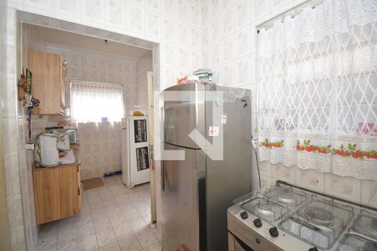 Cozinha da Casa 1 de casa à venda com 2 quartos, 70m² em Váz Lobo, Rio de Janeiro