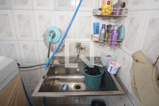 Área de Serviço da casa 1 de casa à venda com 2 quartos, 70m² em Váz Lobo, Rio de Janeiro