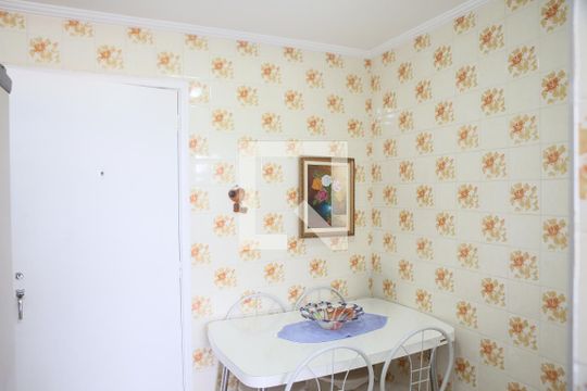 Cozinha de kitnet/studio para alugar com 1 quarto, 41m² em Nova Mirim, Praia Grande