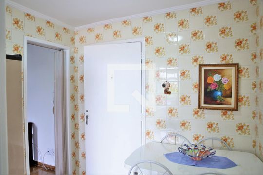 Cozinha de kitnet/studio para alugar com 1 quarto, 41m² em Nova Mirim, Praia Grande