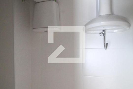 Banheiro da Suíte de apartamento para alugar com 1 quarto, 29m² em Vila Ré, São Paulo