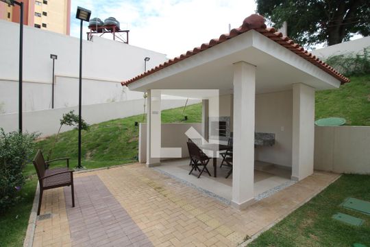 Área comum - Churrasqueira de apartamento para alugar com 1 quarto, 29m² em Vila Ré, São Paulo