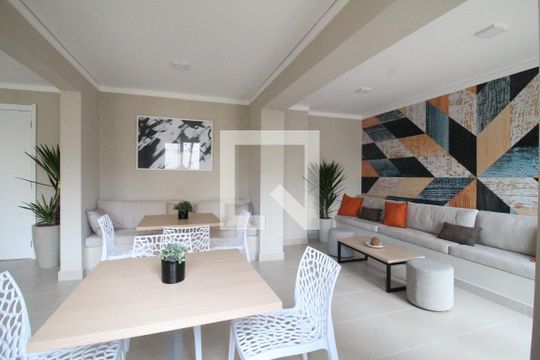 Área comum - Salão de festas de apartamento para alugar com 1 quarto, 29m² em Vila Ré, São Paulo
