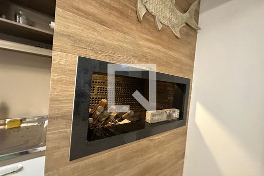 Churrasqueira de casa à venda com 3 quartos, 180m² em Centro, São Leopoldo