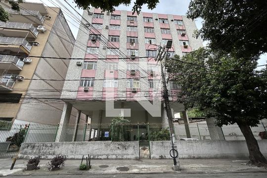 Fachada de apartamento para alugar com 2 quartos, 80m² em Méier, Rio de Janeiro