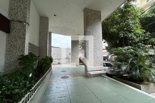 Área comum de apartamento para alugar com 2 quartos, 80m² em Méier, Rio de Janeiro