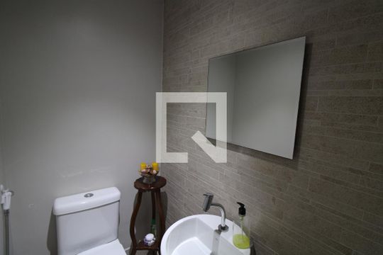 Lavabo de apartamento à venda com 3 quartos, 124m² em Recreio dos Bandeirantes, Rio de Janeiro