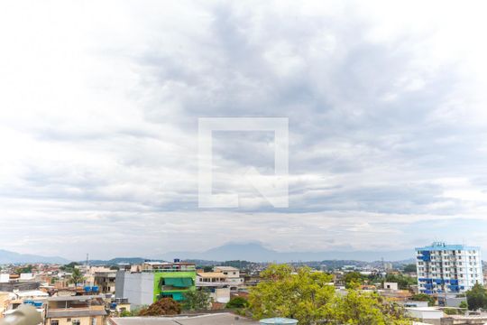 Vista da Sala de apartamento para alugar com 1 quarto, 50m² em Oswaldo Cruz, Rio de Janeiro