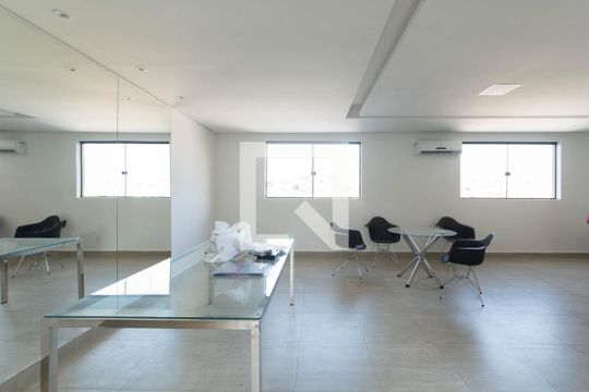 Salão de Festas de apartamento para alugar com 2 quartos, 44m² em Vila Nossa Senhora das Vitórias, Mauá