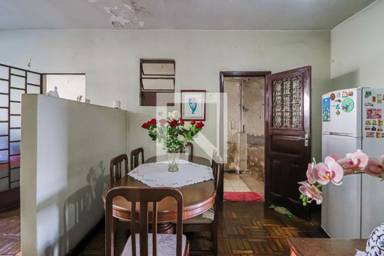 Sala de Jantar de casa à venda com 3 quartos, 167m² em Bom Jesus, Belo Horizonte