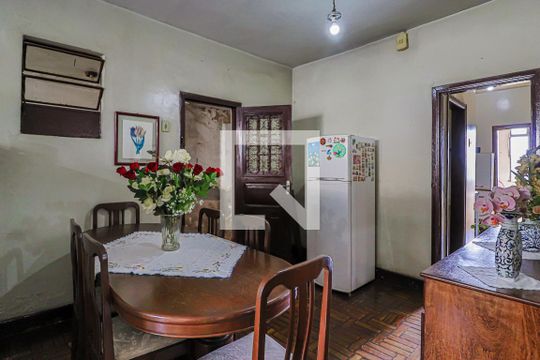 Sala de Jantar de casa à venda com 3 quartos, 167m² em Bom Jesus, Belo Horizonte