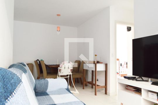 Sala de apartamento à venda com 2 quartos, 50m² em Pechincha, Rio de Janeiro