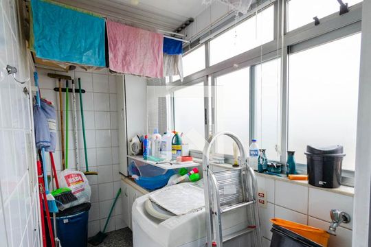 Área de serviço de apartamento à venda com 3 quartos, 185m² em Prado, Belo Horizonte