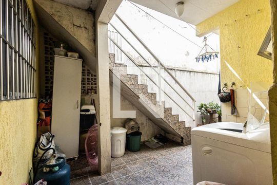 Área de Serviço de casa à venda com 3 quartos, 144m² em Vila Carrao, São Paulo